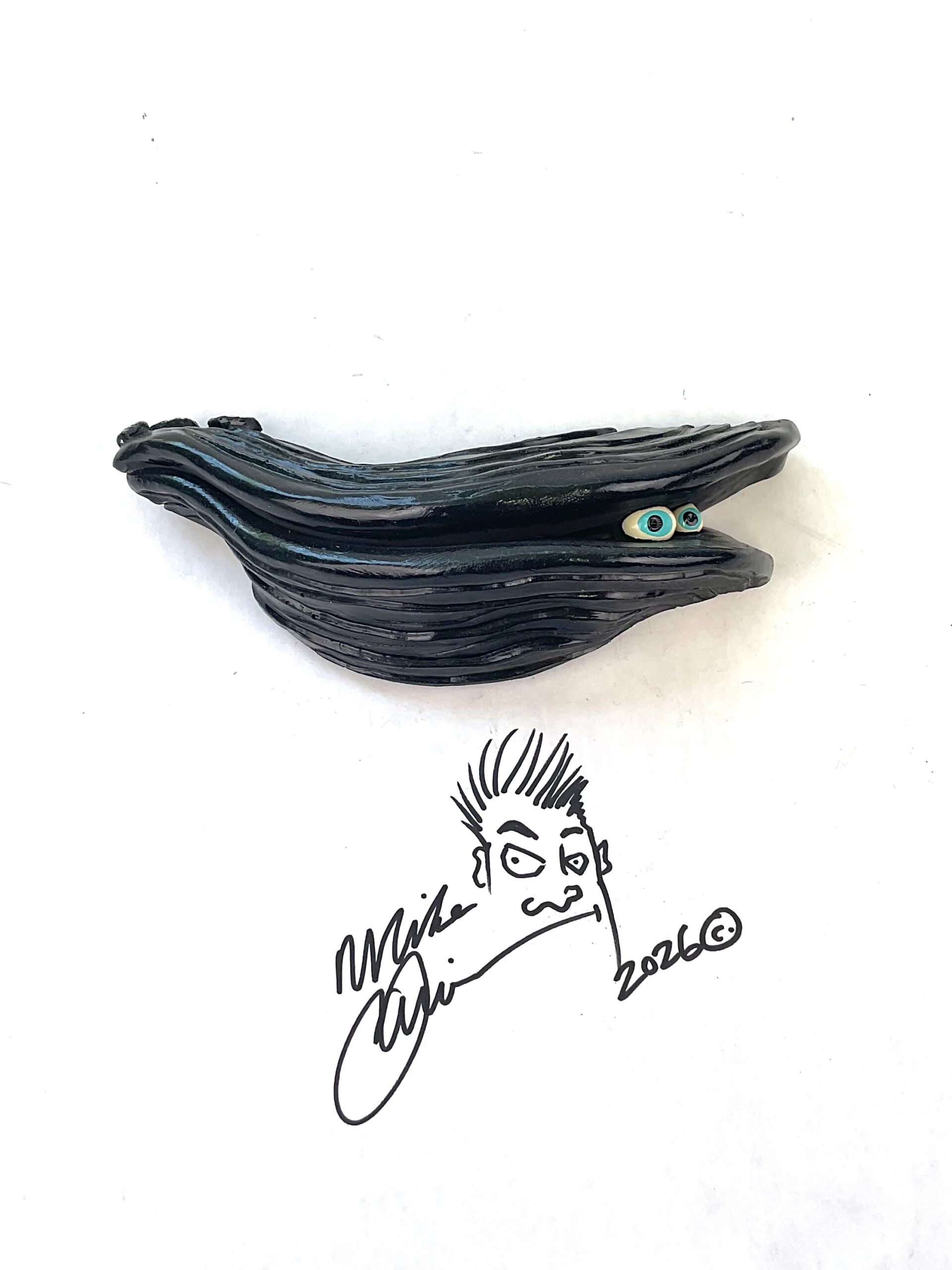 Grandpa Bill Oyster- Fish with Attitude