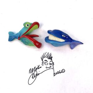 Combo! Mr. Picazzo and Bumpy Ned - Fish With Attitude