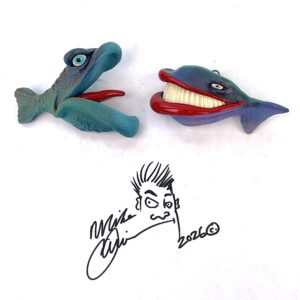 Combo! Mr. Picazzo and Bumpy Ned - Fish With Attitude