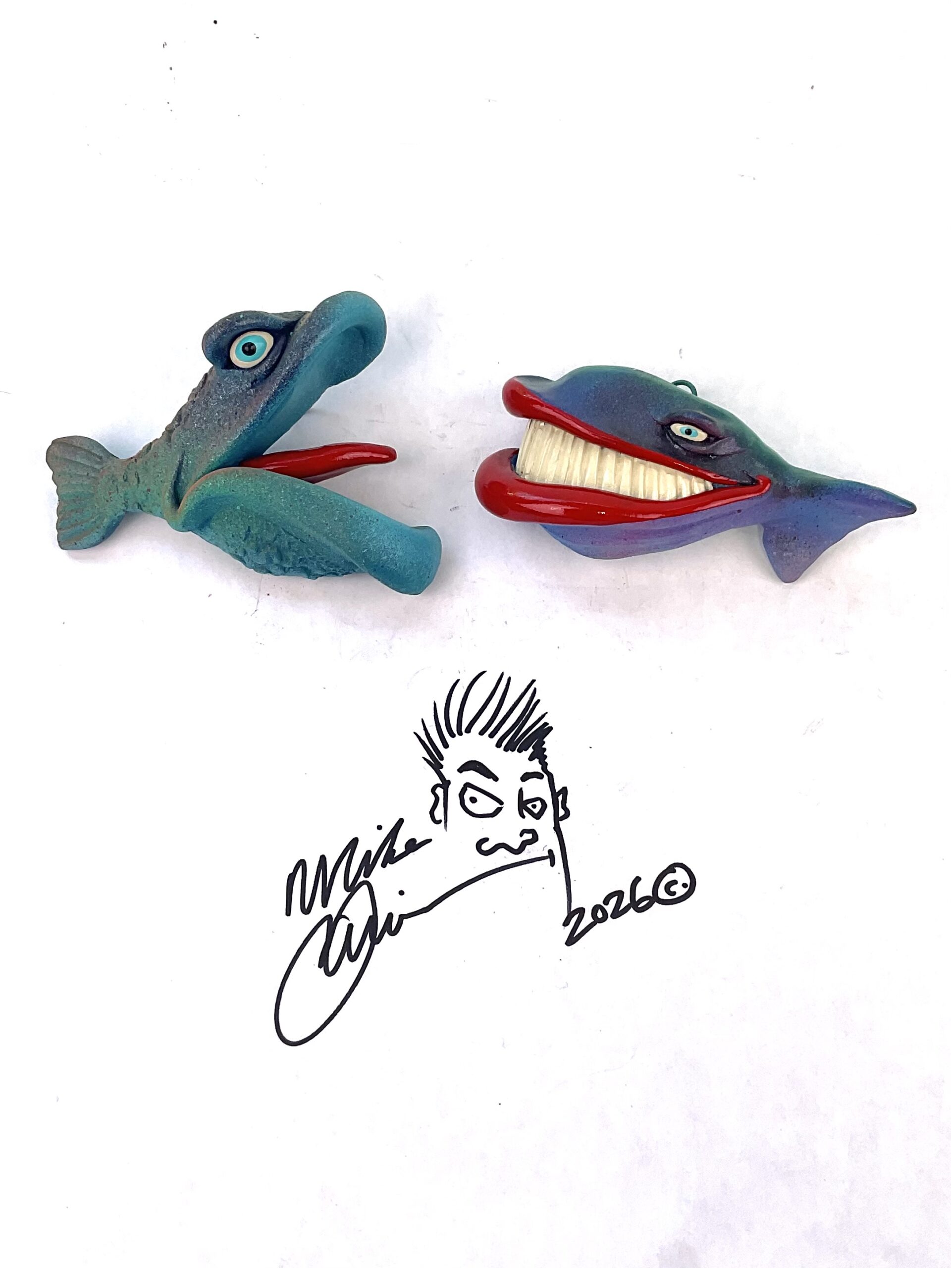 Combo! Mr. Picazzo and Bumpy Ned - Fish With Attitude