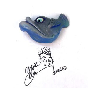 Wild Pablo Red Lips - Fish with Attitude