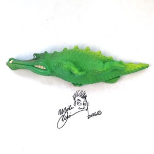 Mrs. Tisdale - Aligator