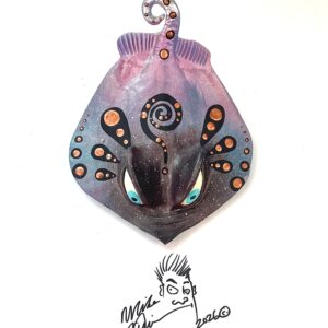 Wild Oscar Stingray - Fish with Attitude