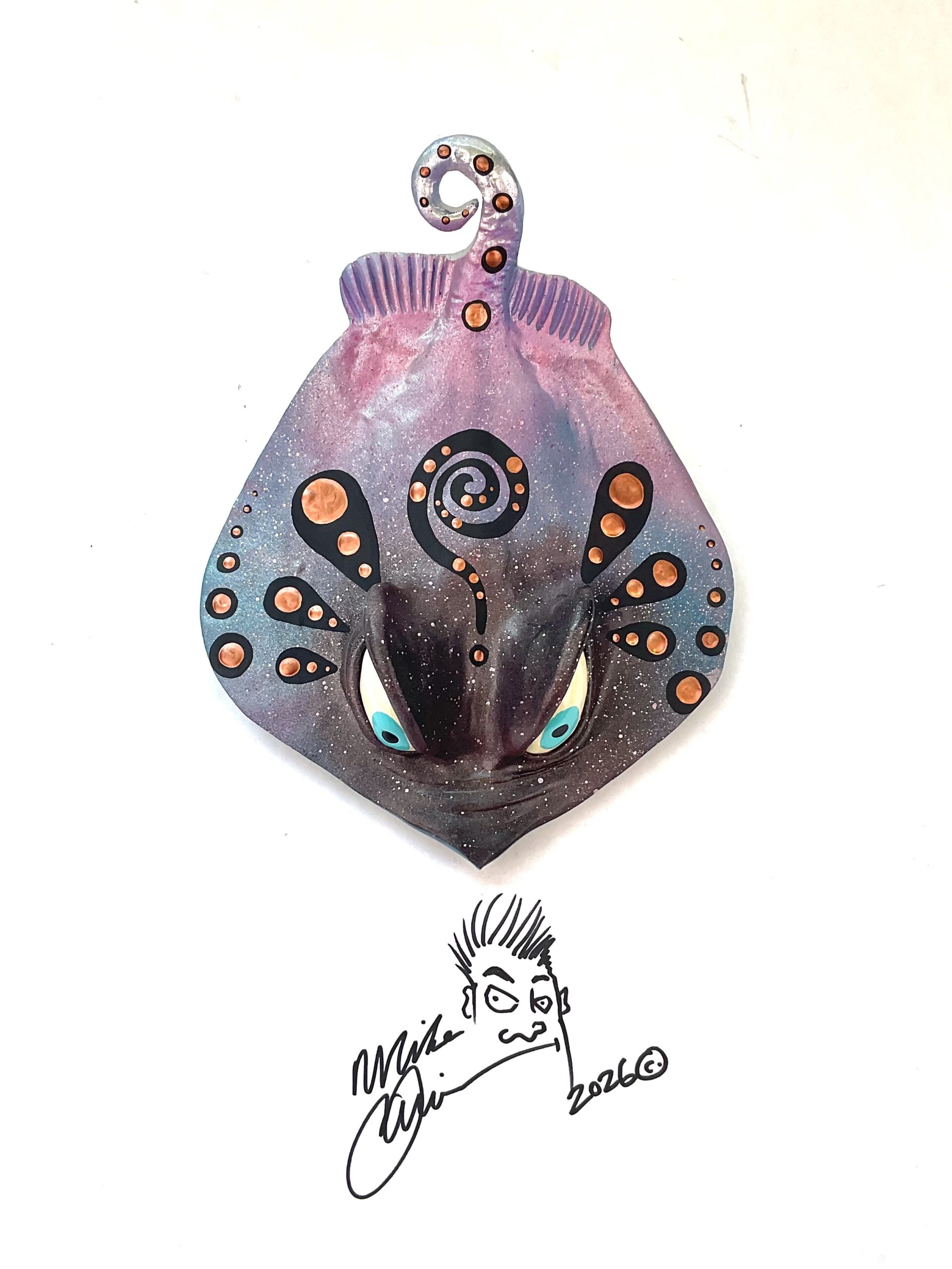 Wild Oscar Stingray - Fish with Attitude