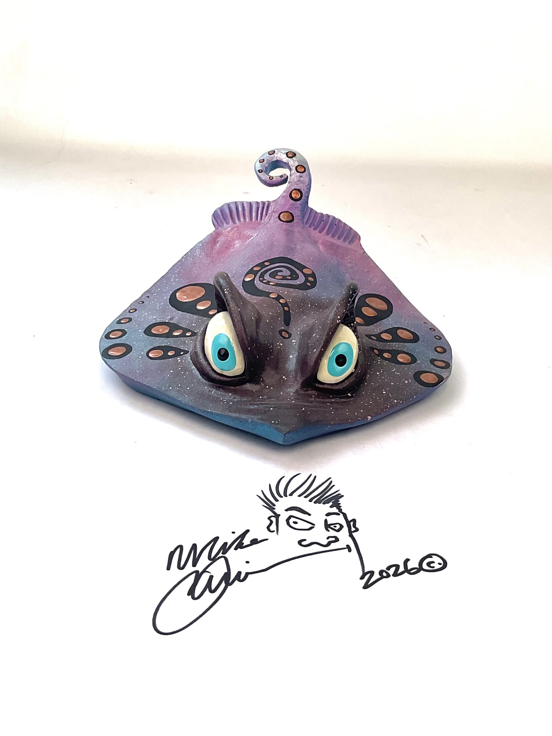 Wild Oscar Stingray - Fish with Attitude - Image 3