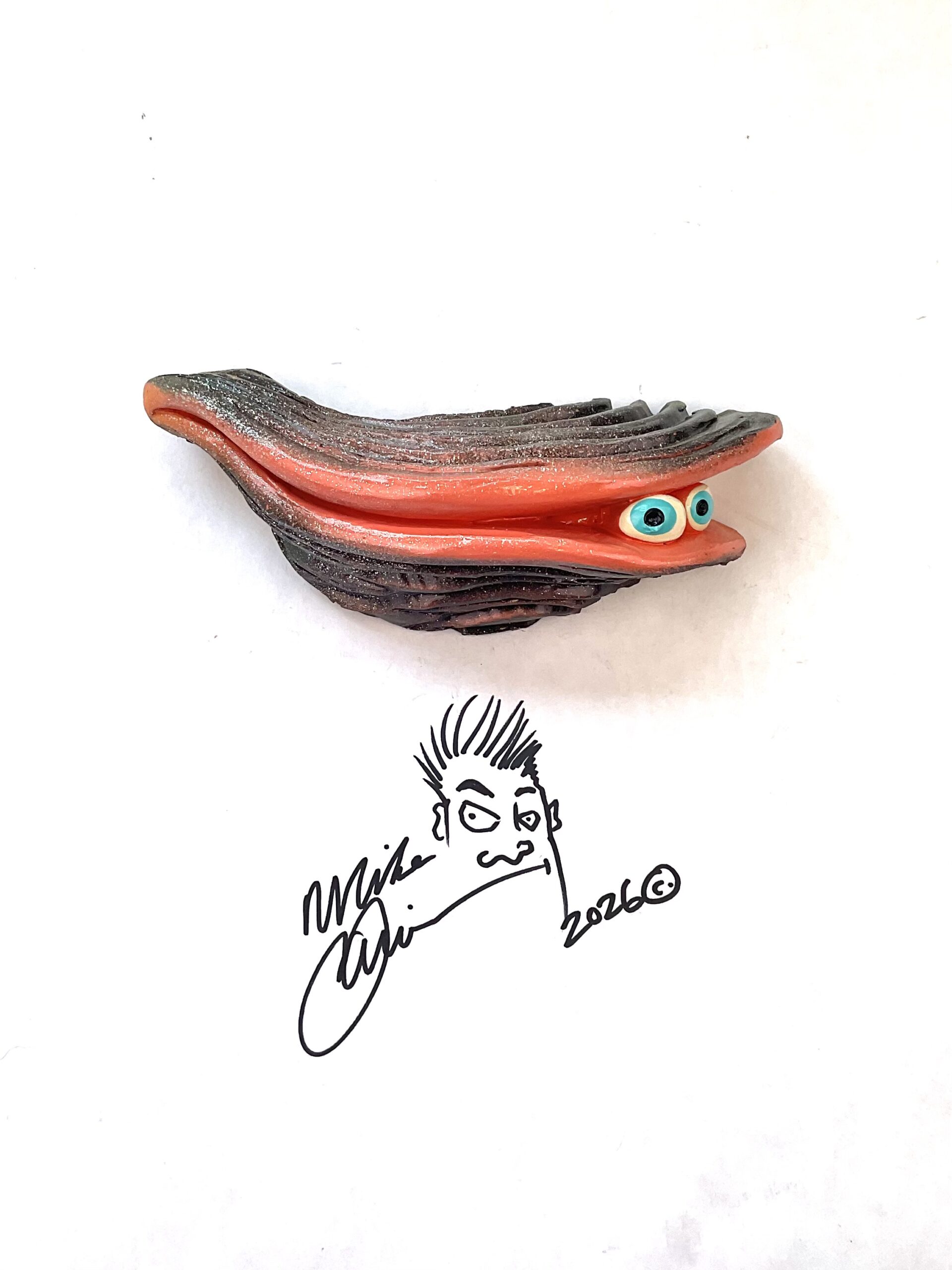 Grandpa Bill Oyster- Fish with Attitude