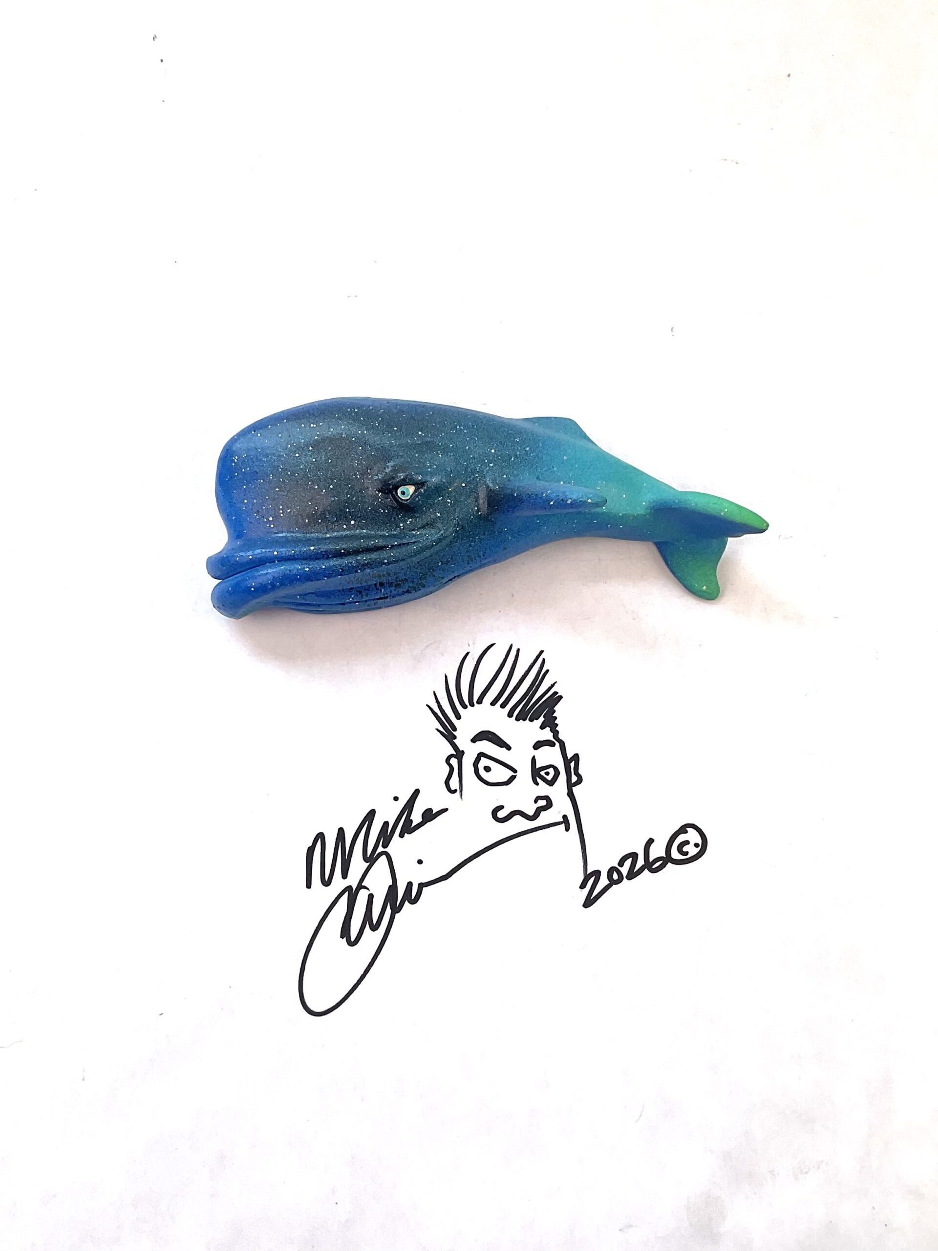 Logan The Legend - Fish with Attitude