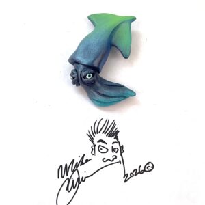 Lucy Squid - Fish with Attitude