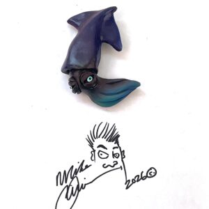 Lucy Squid - Fish with Attitude