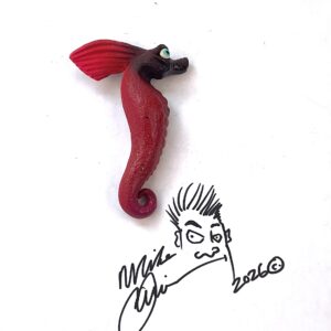 Gwendolyn -Seahorse
