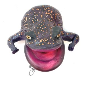Big Jerry-Frog- Fish With Attitude