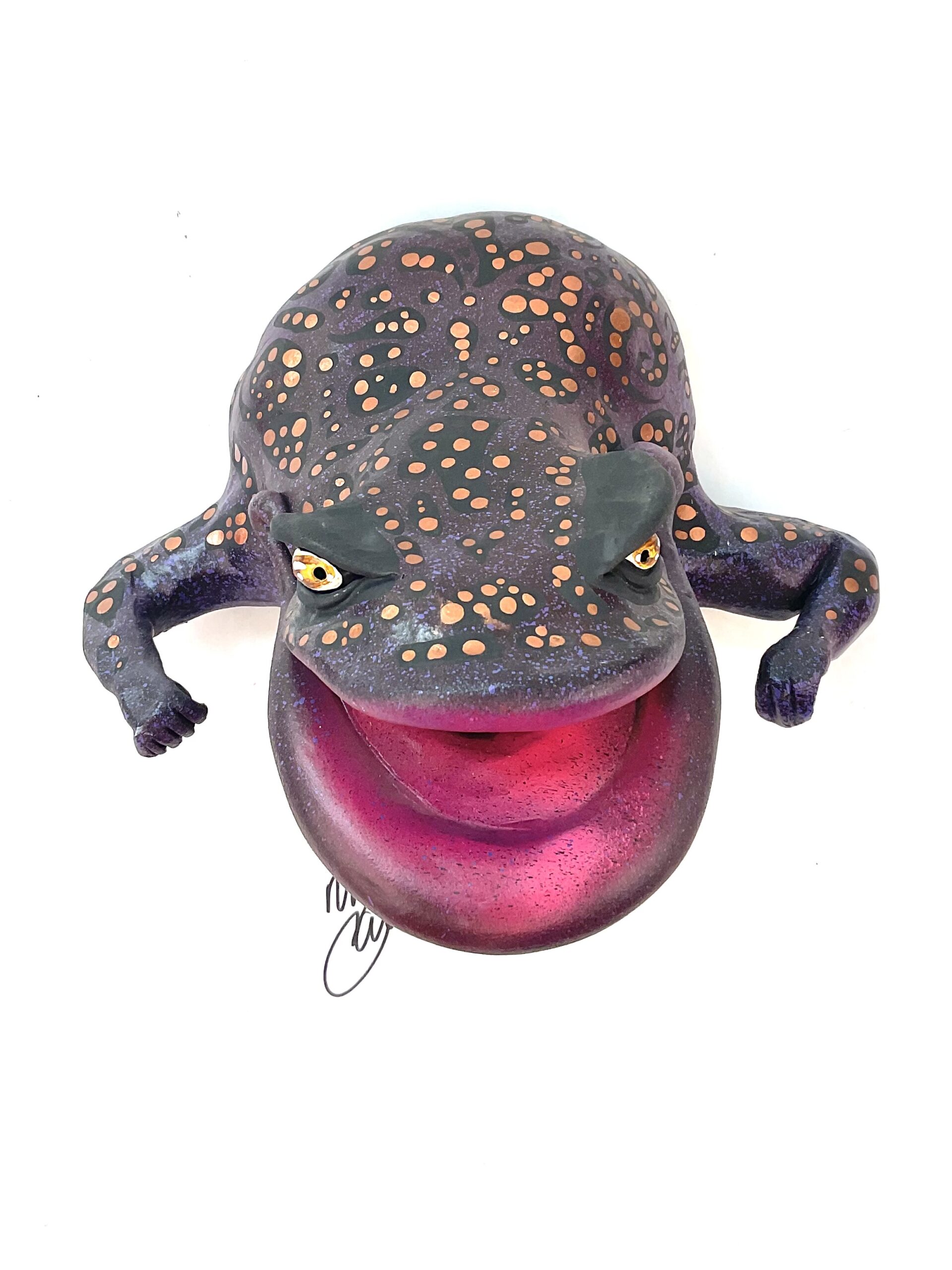 Big Jerry-Frog- Fish With Attitude