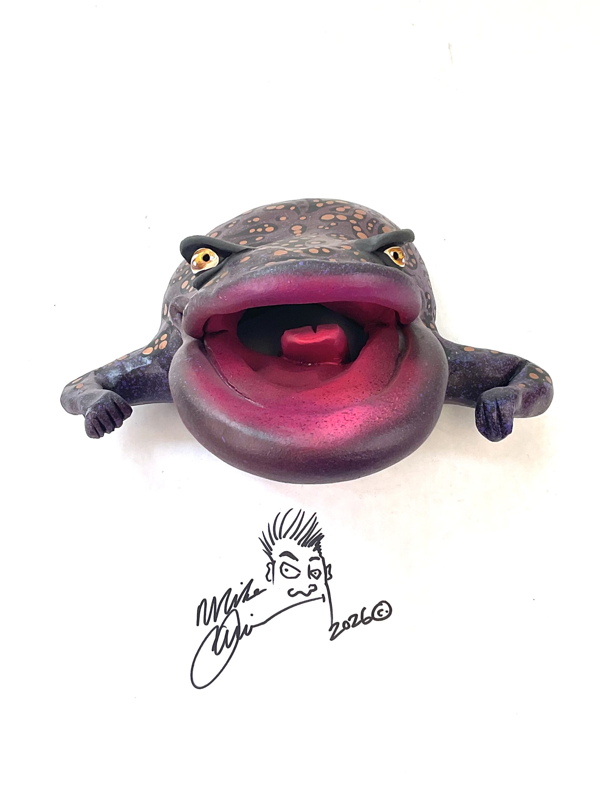 Big Jerry-Frog- Fish With Attitude - Image 3