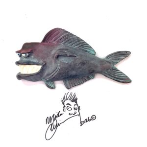 Toothy Uncle Charles - Fish with Attitude