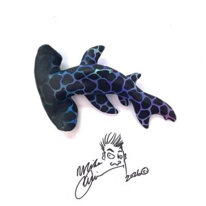 Wild Big Bad Bill - Hammerhead Shark - Fish With Attitude