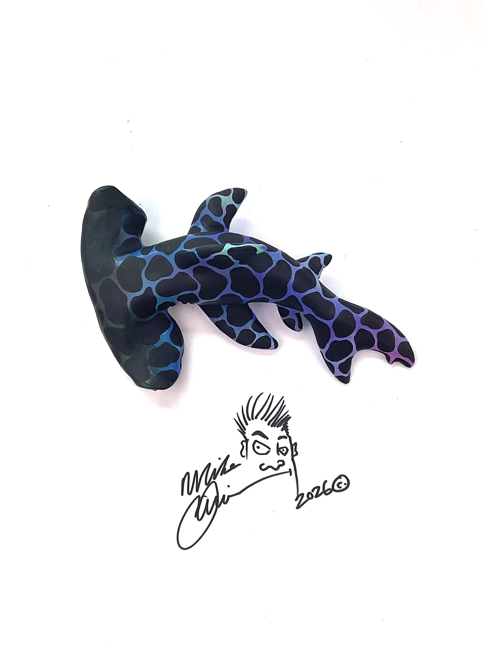 Wild Big Bad Bill - Hammerhead Shark - Fish With Attitude
