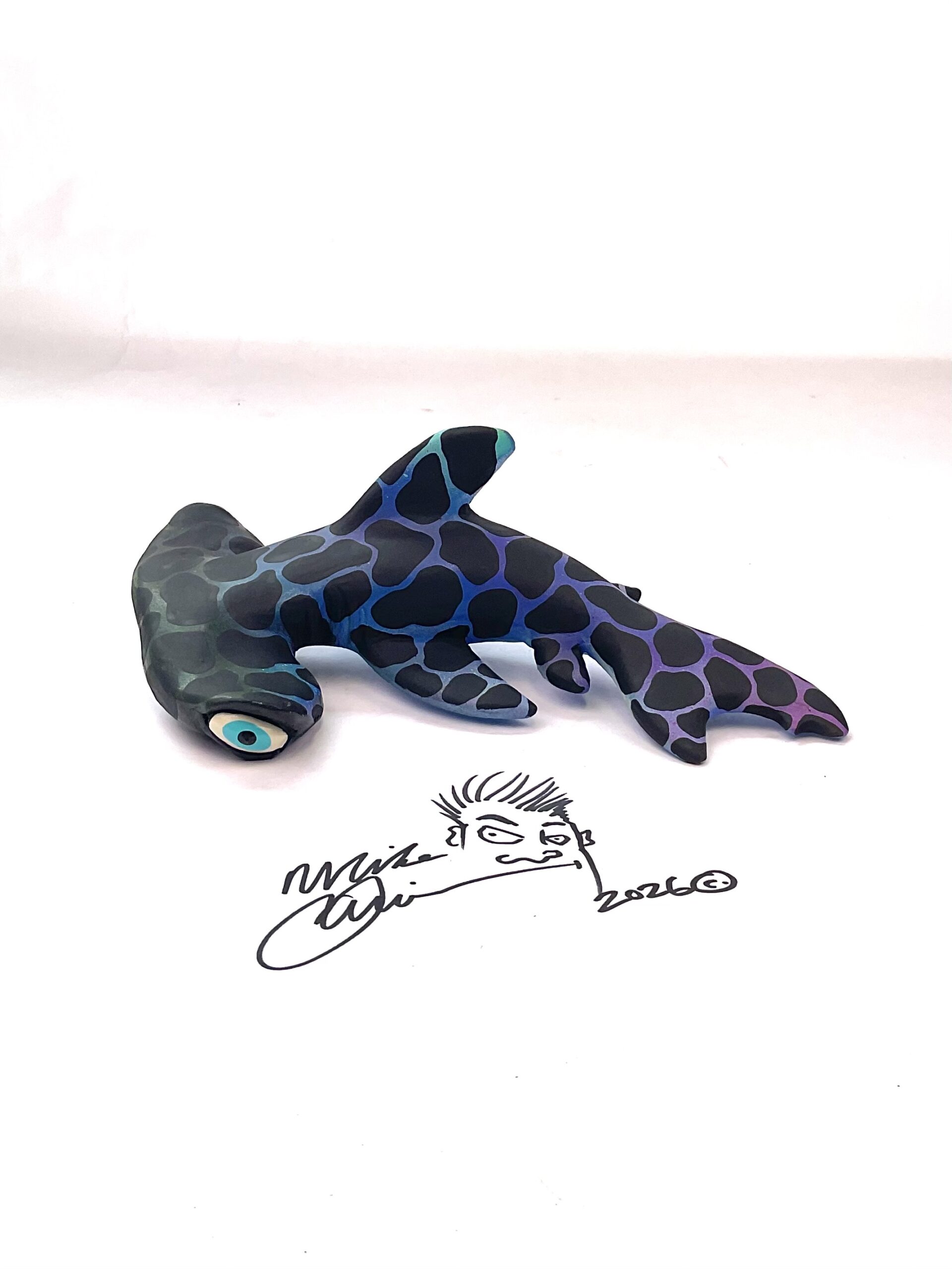 Wild Big Bad Bill - Hammerhead Shark - Fish With Attitude - Image 3