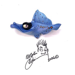 Mullet Fish with Attitude