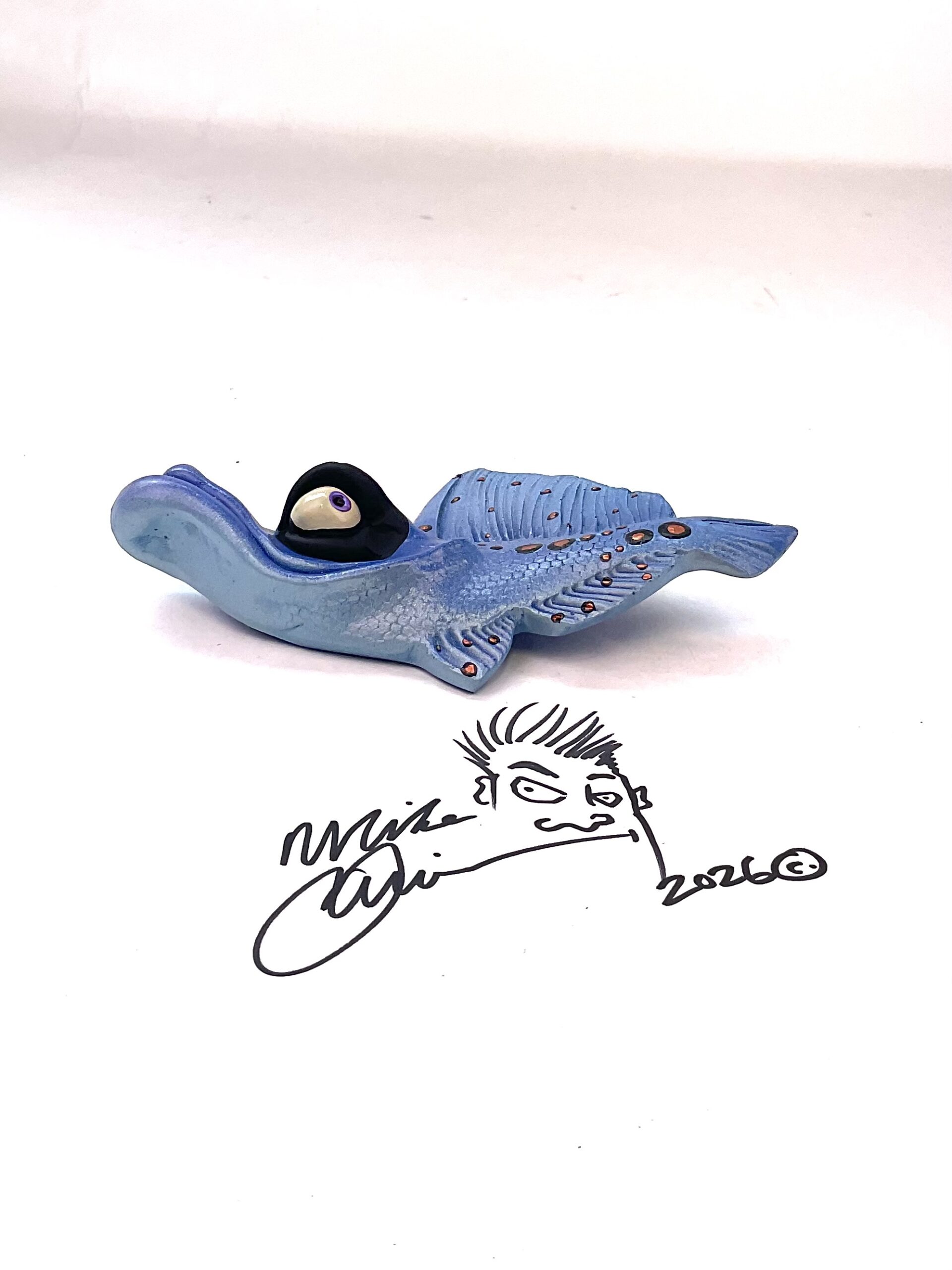 Mullet Fish with Attitude - Image 3