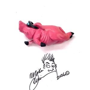 Little Tony Pepperoni - flying pig - Fish with attitude