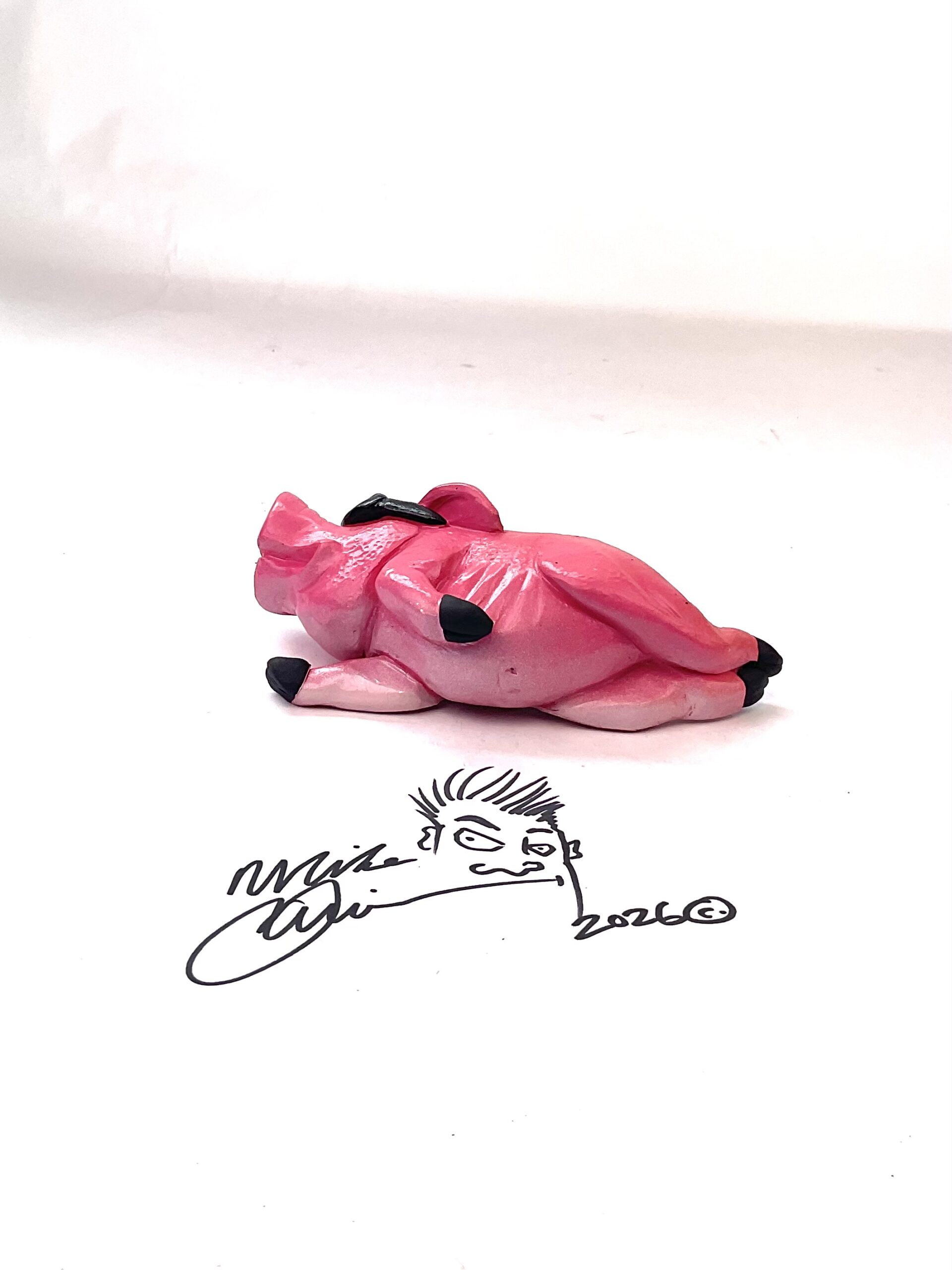 Little Tony Pepperoni - flying pig - Fish with attitude - Image 3