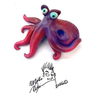 Groovy Bernardo- Octopus