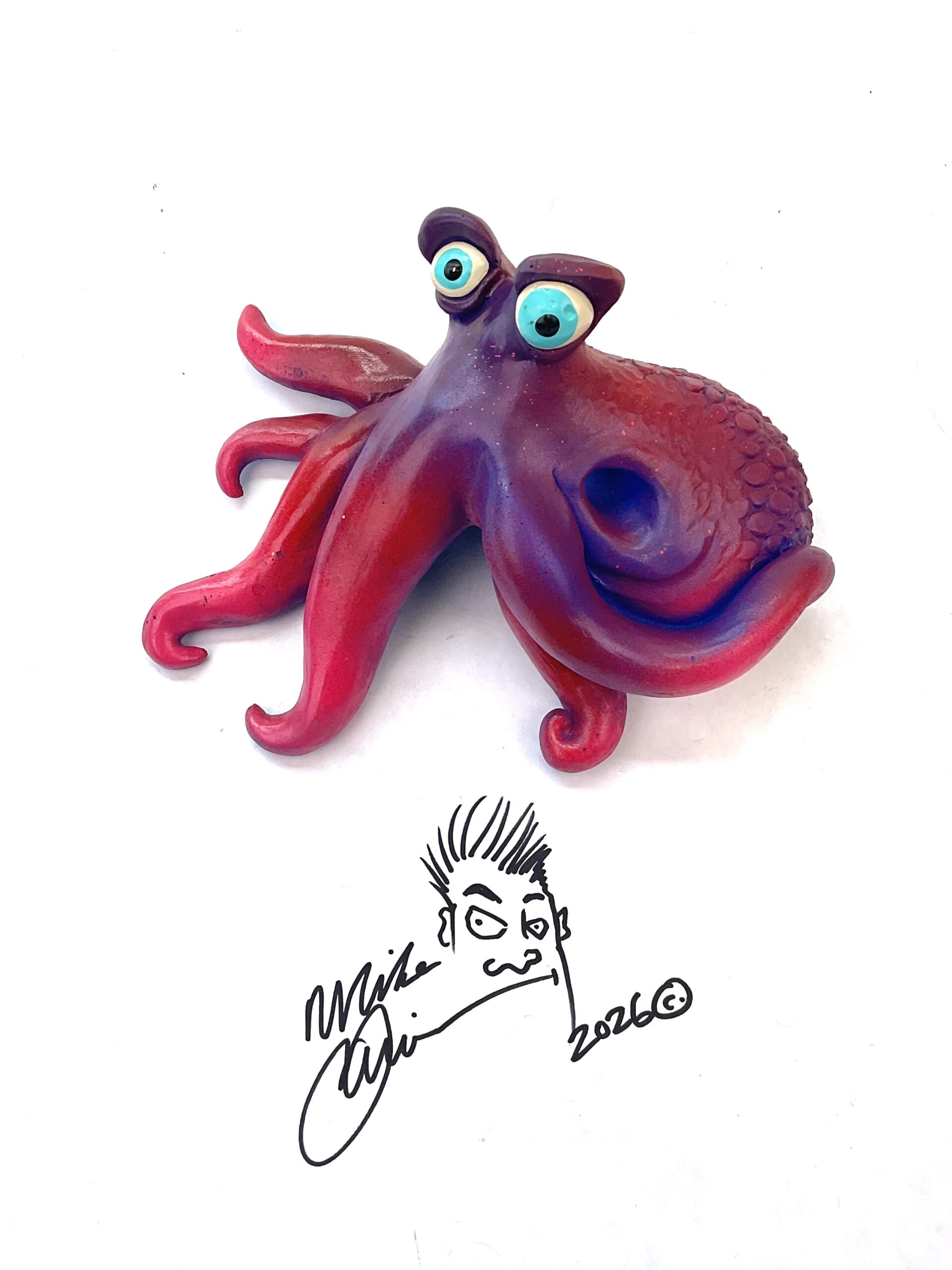 Groovy Bernardo- Octopus