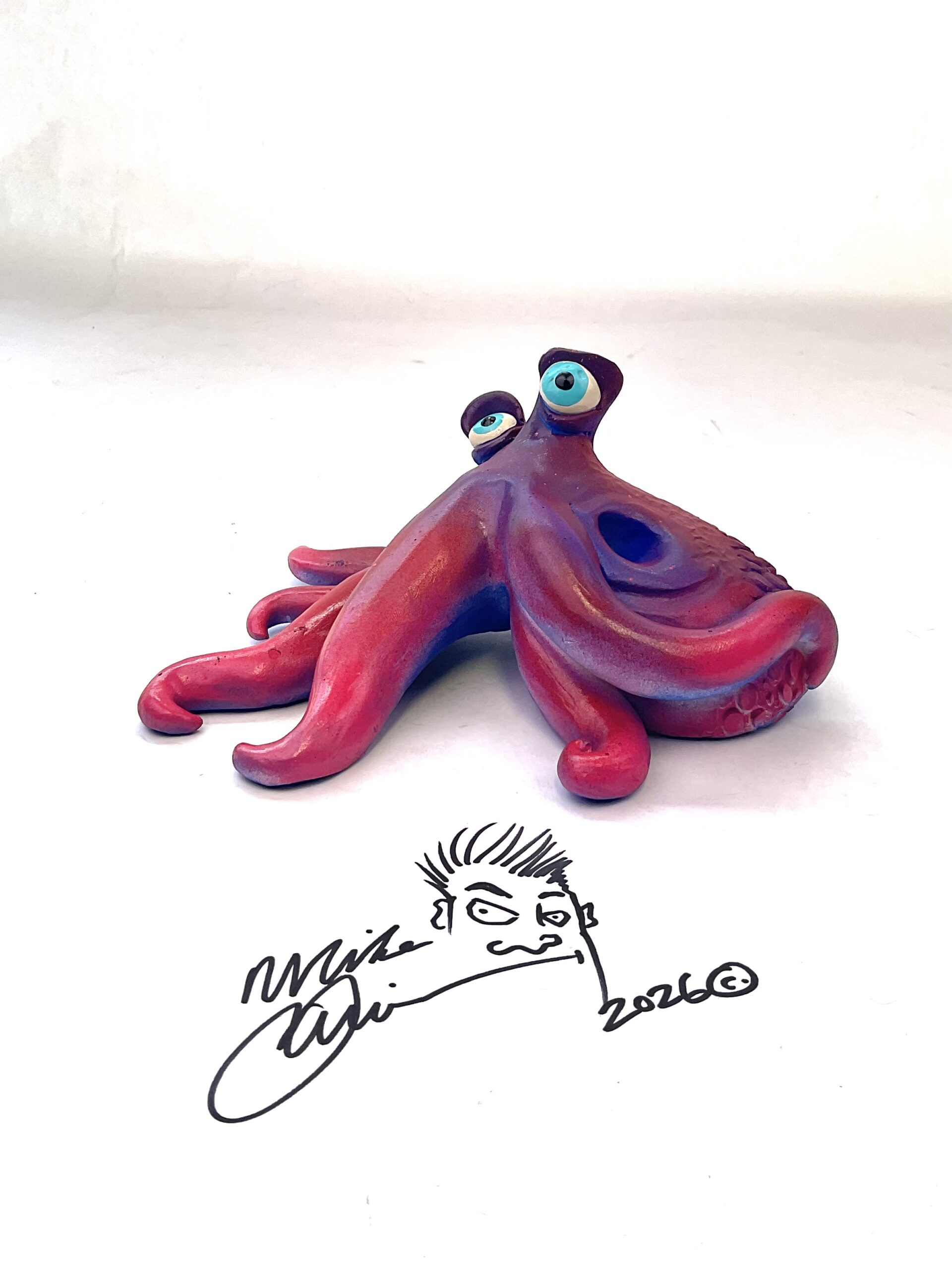 Groovy Bernardo- Octopus - Image 3