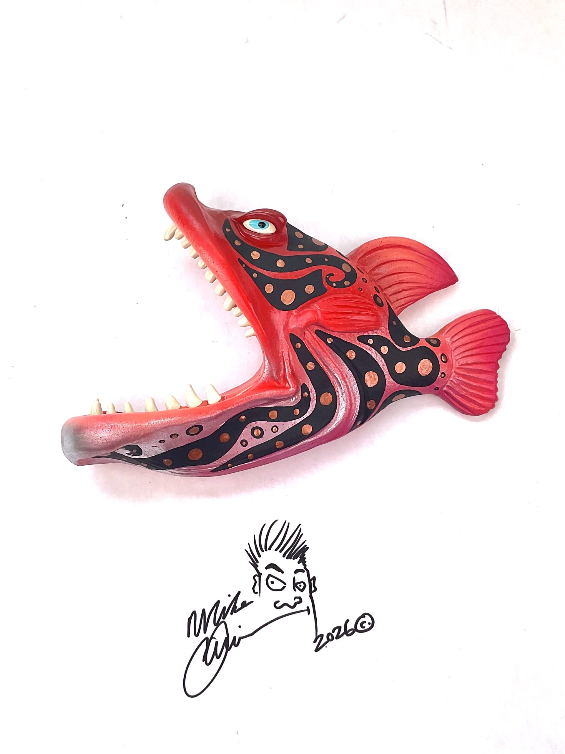 Nervous Ned - Fish With Attitude