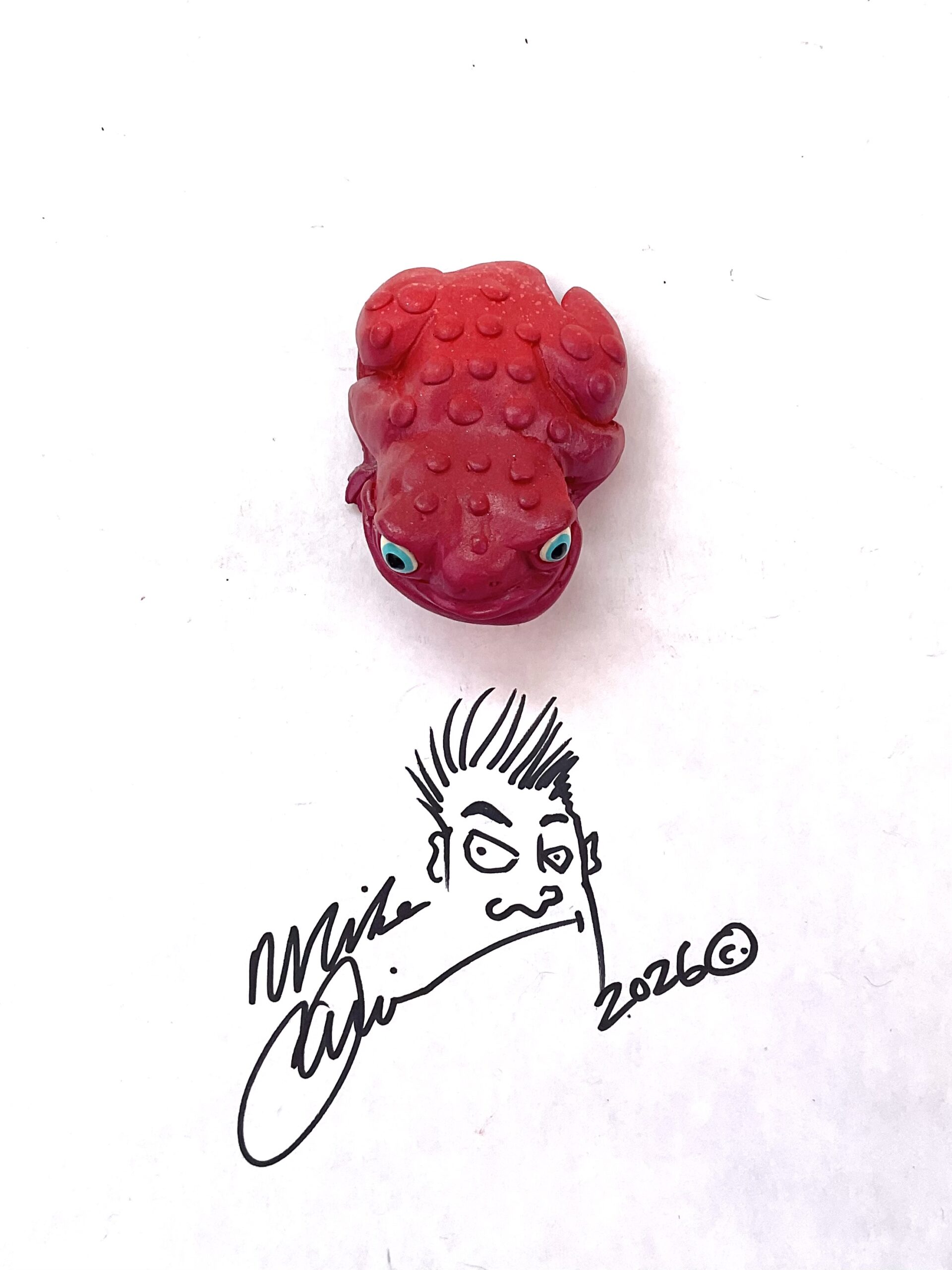 Felipe - Frog Art - Image 3