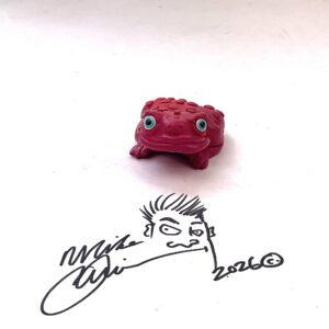 Felipe - Frog Art