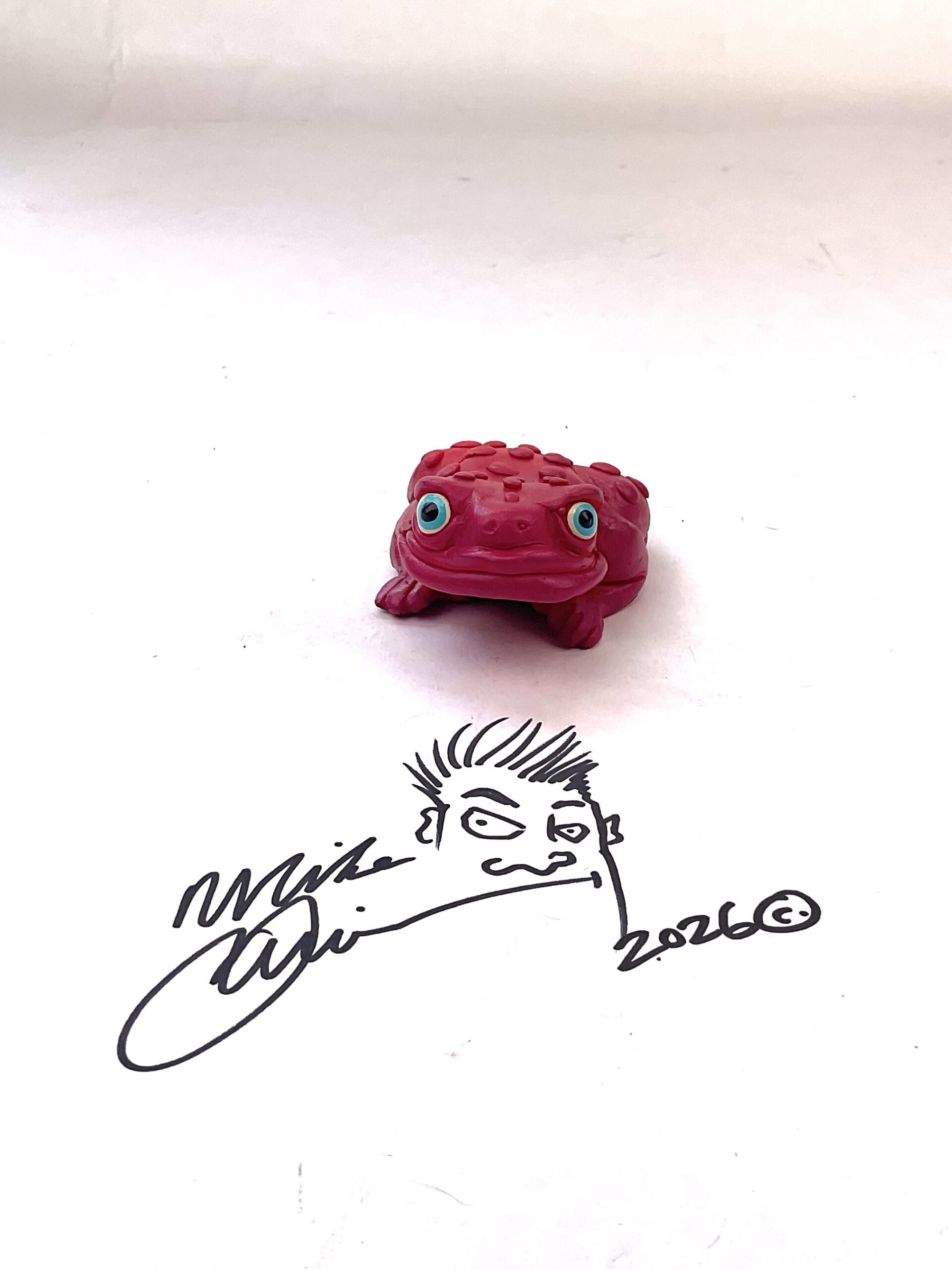 Felipe - Frog Art