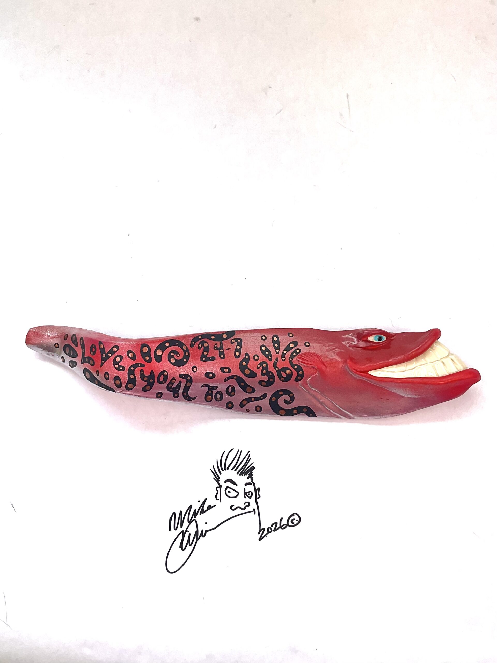 Mighty Mike - Fish with Attitude