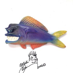 Toothy Uncle Charles - Fish with Attitude