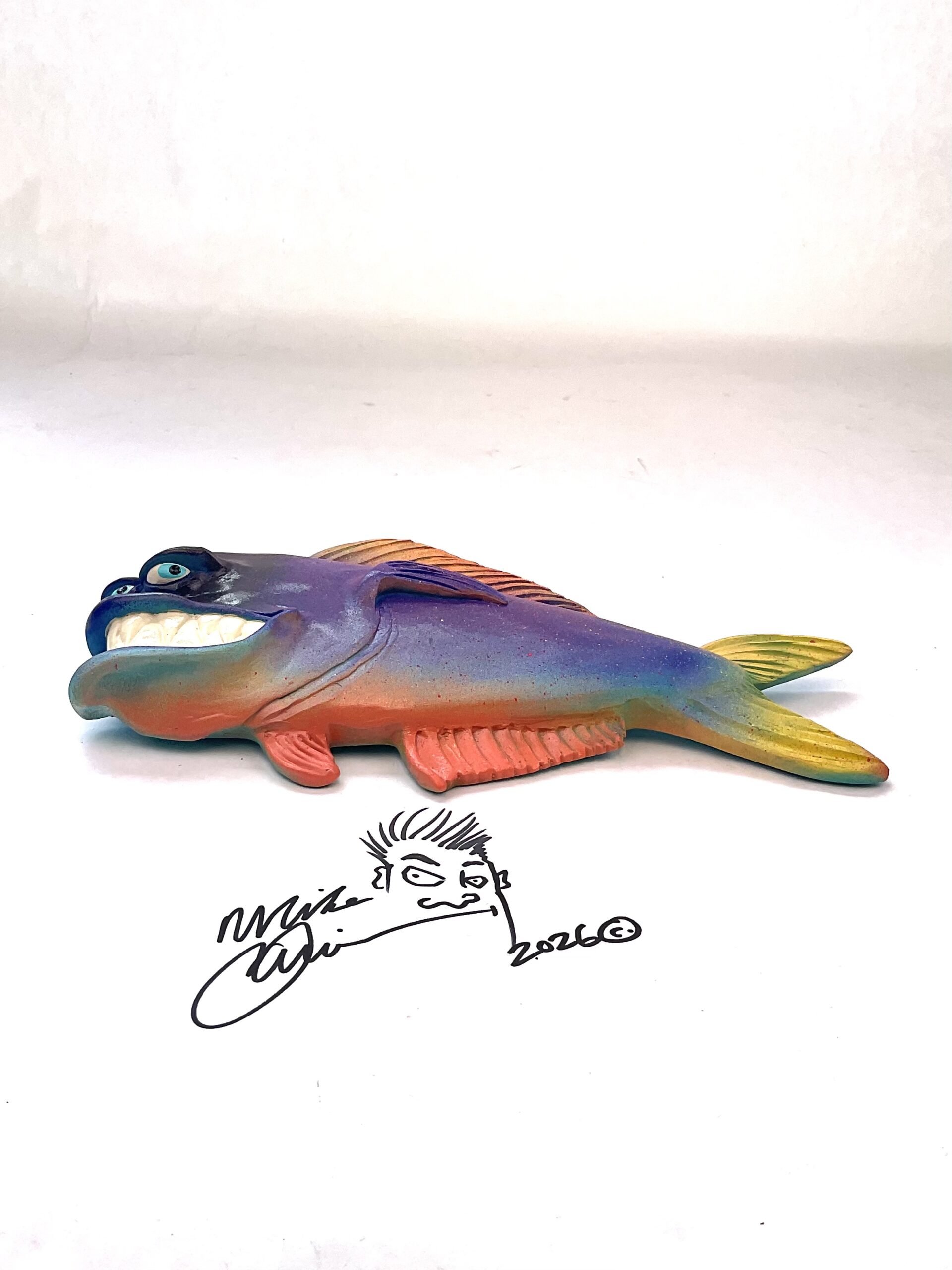 Toothy Uncle Charles - Fish with Attitude - Image 3