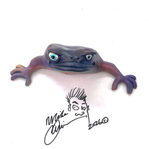 Don Juan Frog Wall Art