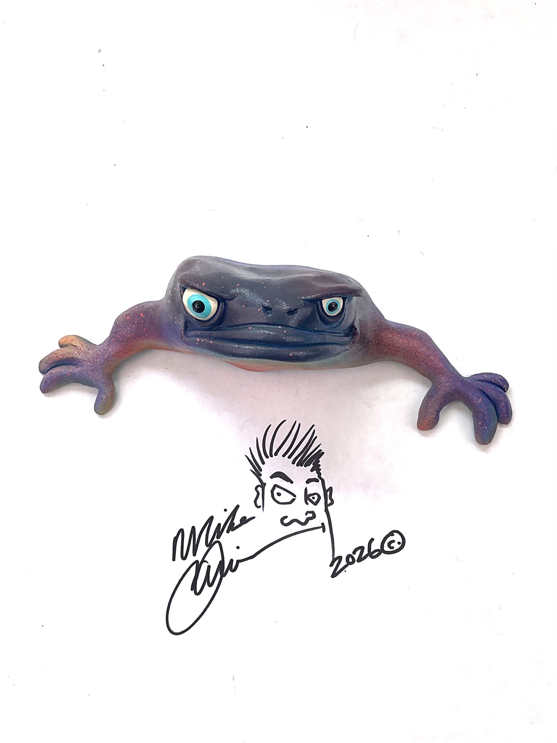 Don Juan Frog Wall Art