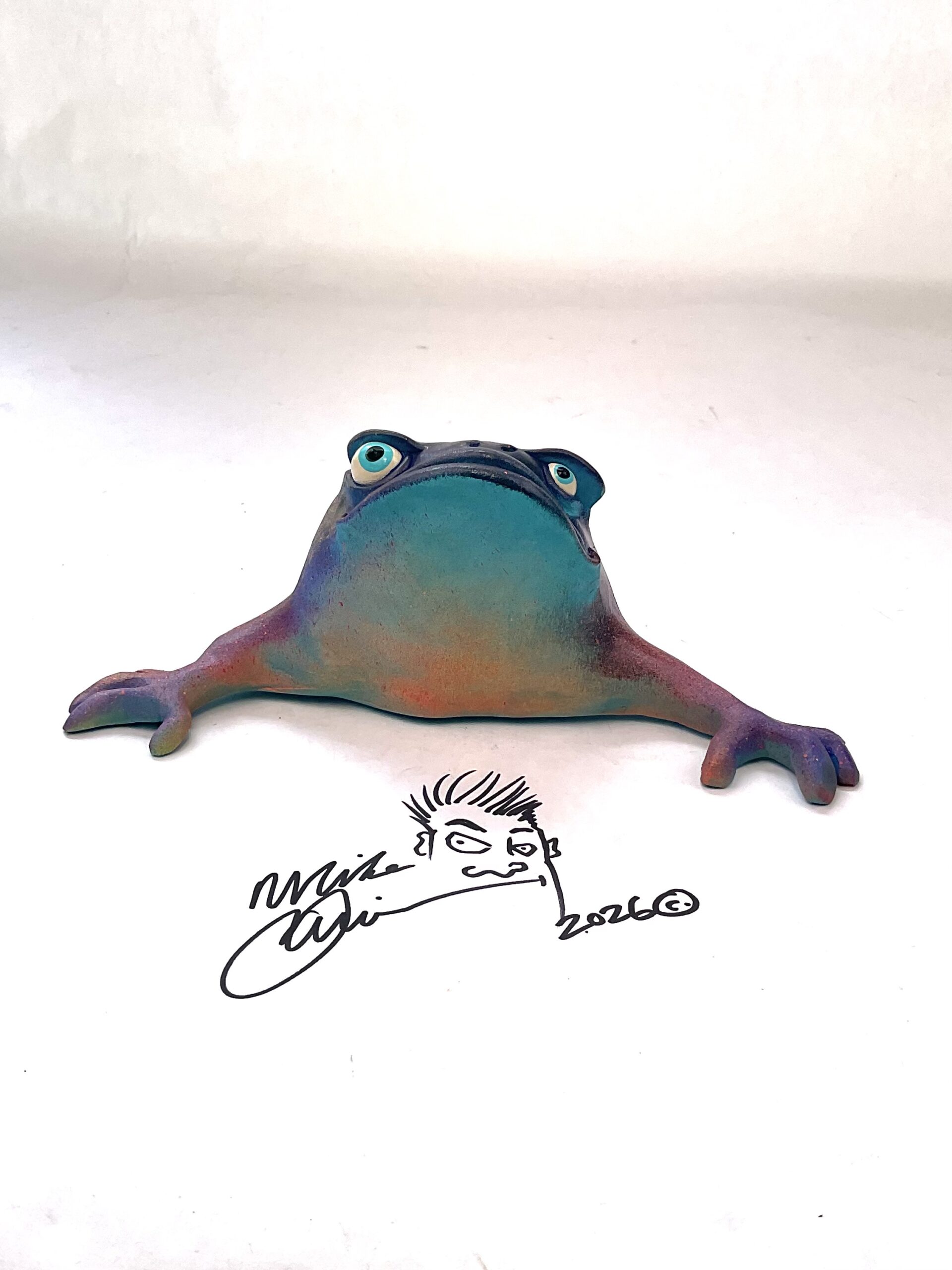 Don Juan Frog Wall Art - Image 3