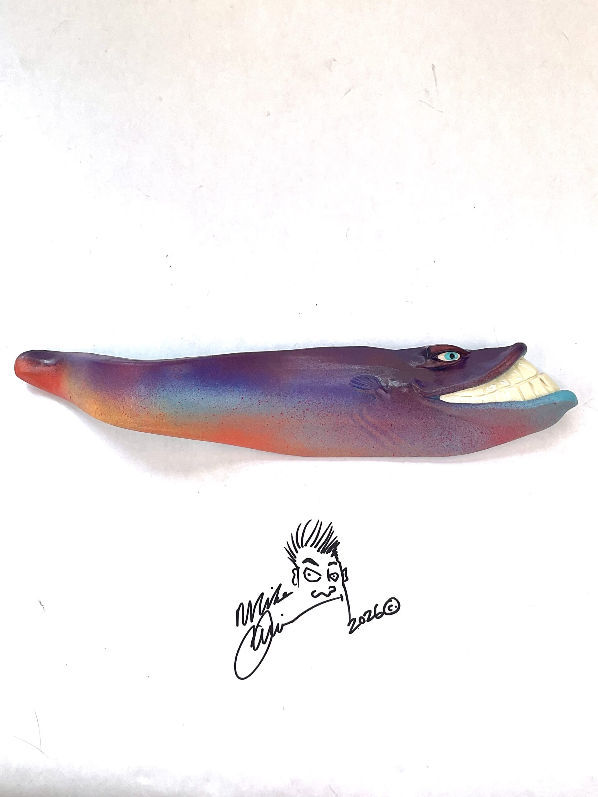 Mighty Mike - Fish with Attitude