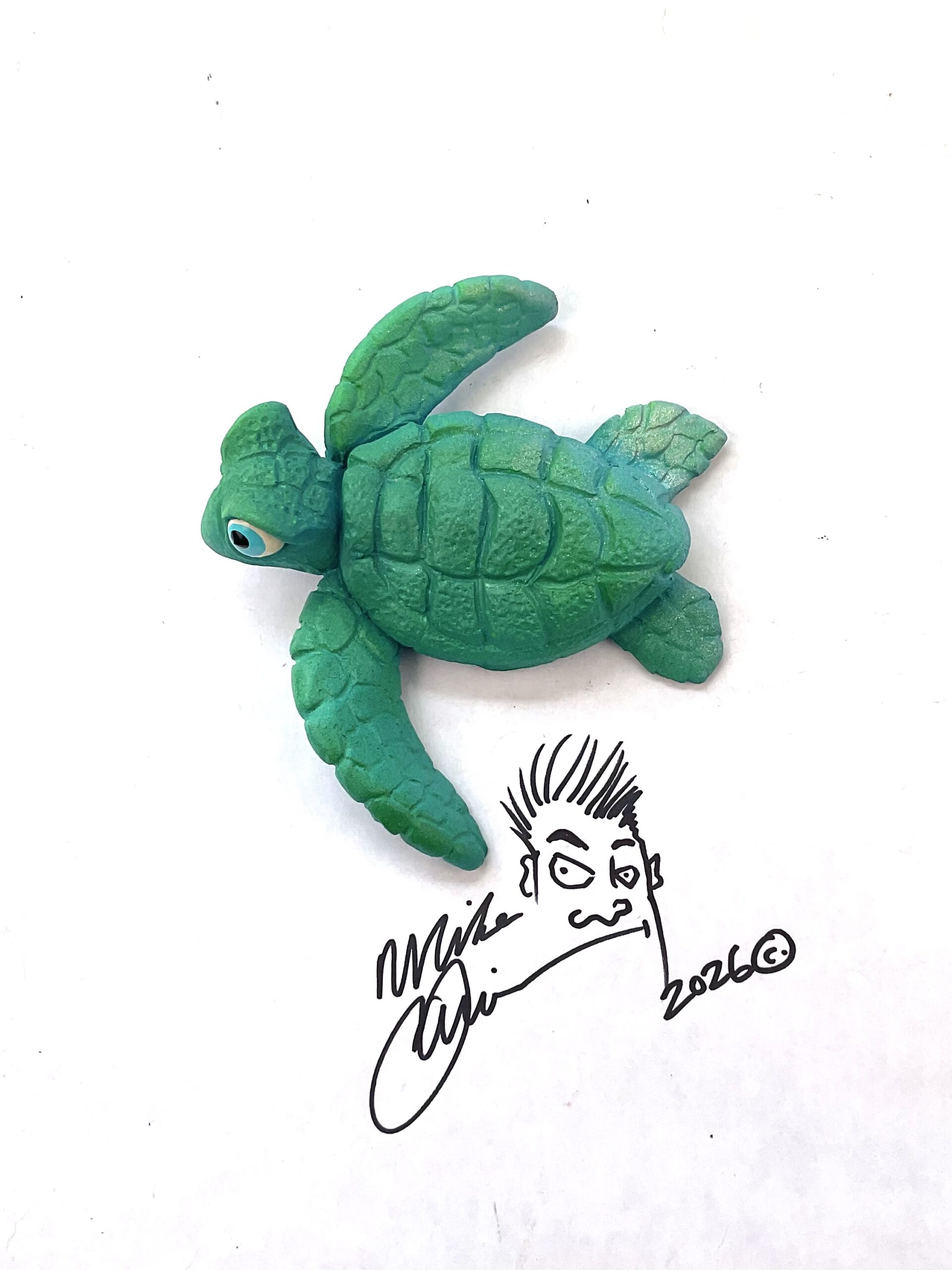 Little Ricky Sea Turtle - Mike Quinn - Image 2