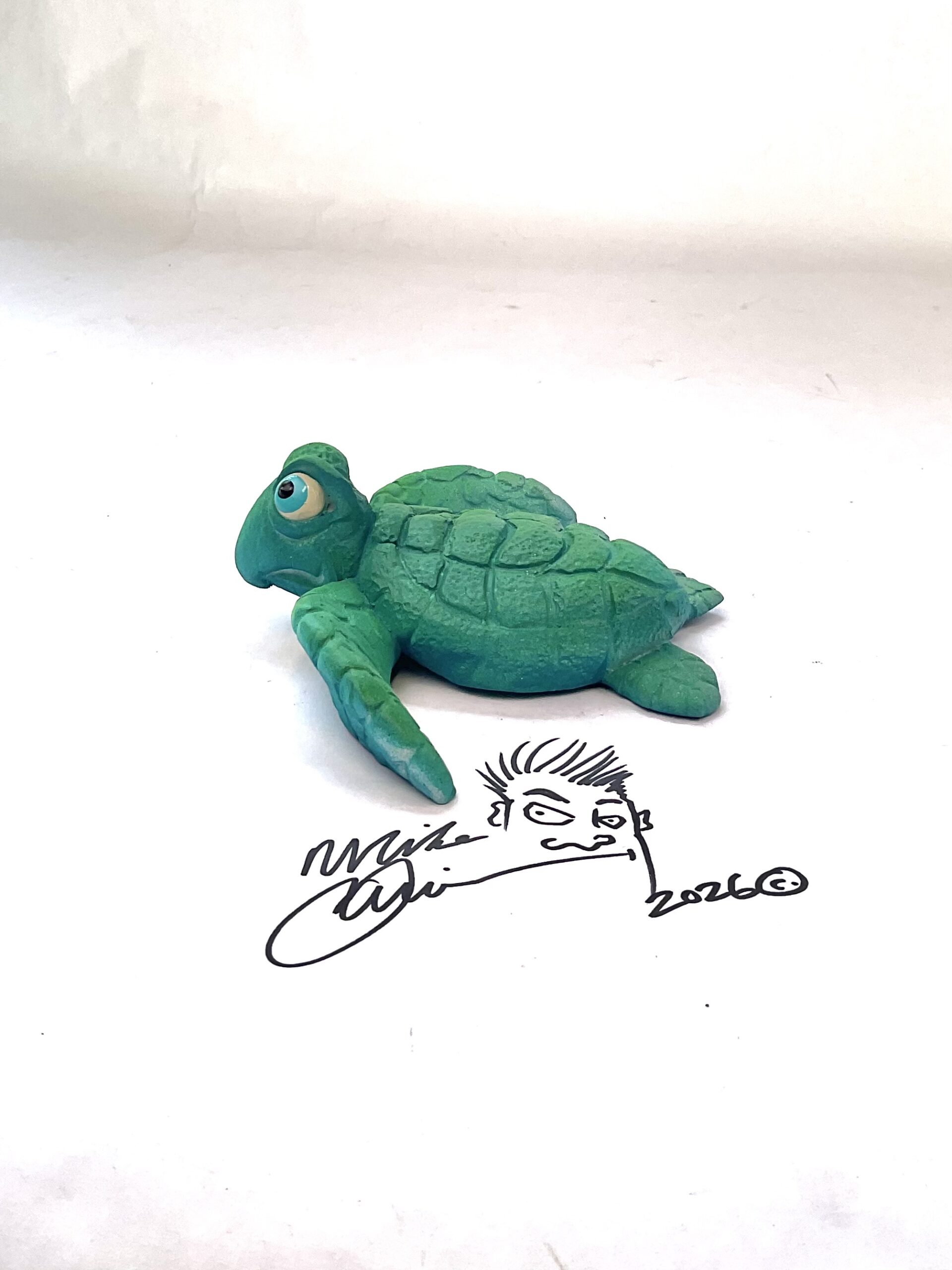 Little Ricky Sea Turtle - Mike Quinn