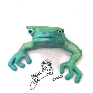 Little Big Eye - Frog Wall Art