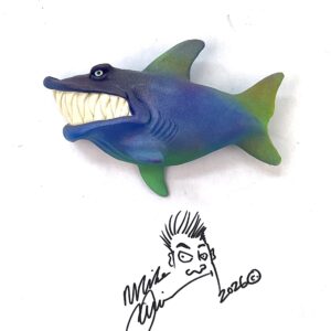 Uncle Steveo Shark - Fish With Attitude