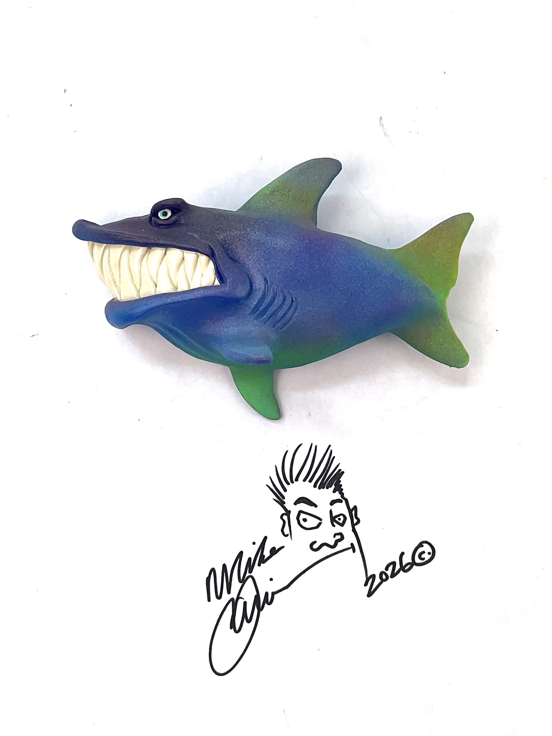 Uncle Steveo Shark - Fish With Attitude