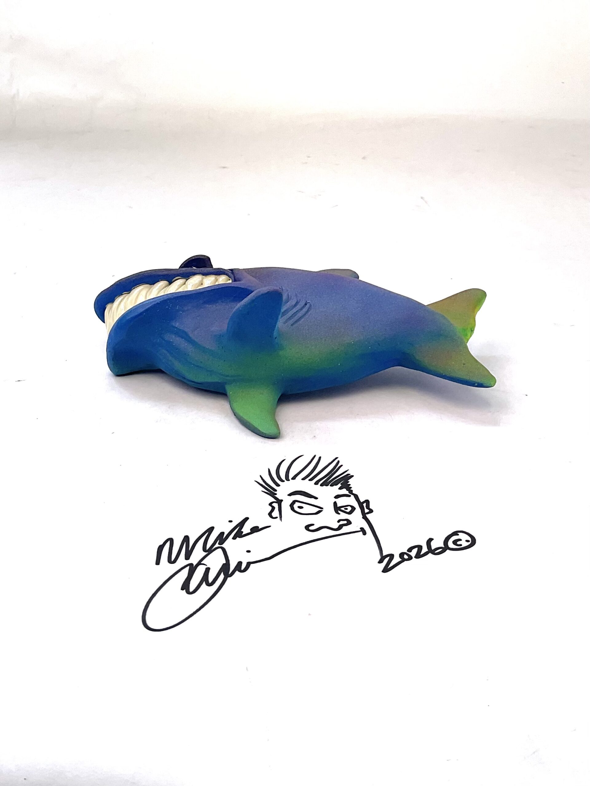 Uncle Steveo Shark - Fish With Attitude - Image 3