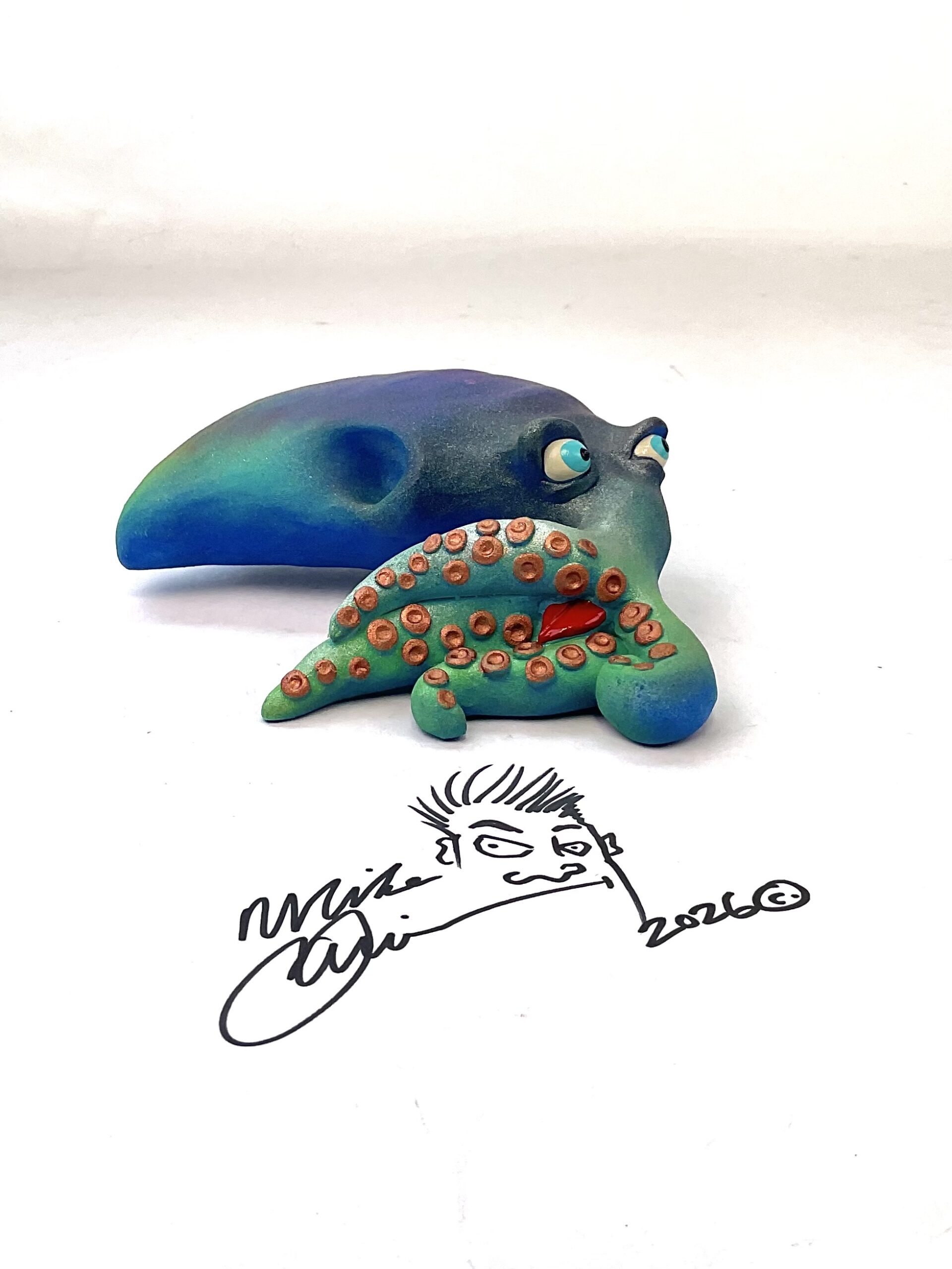 Chloe Octopus - Fish with Attitude - Image 3