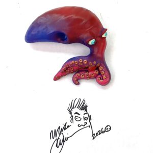 Chloe Octopus - Fish with Attitude