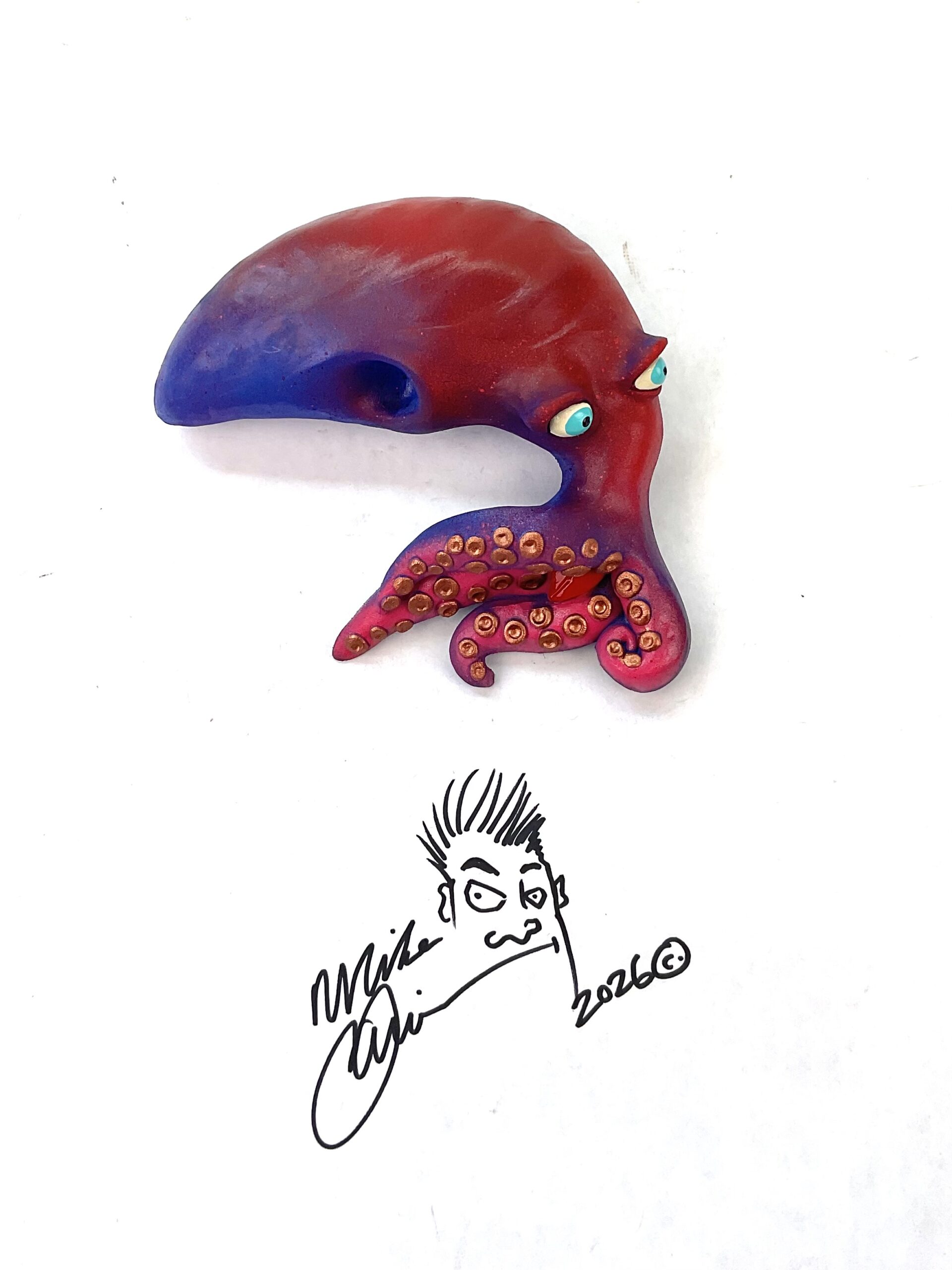 Chloe Octopus - Fish with Attitude