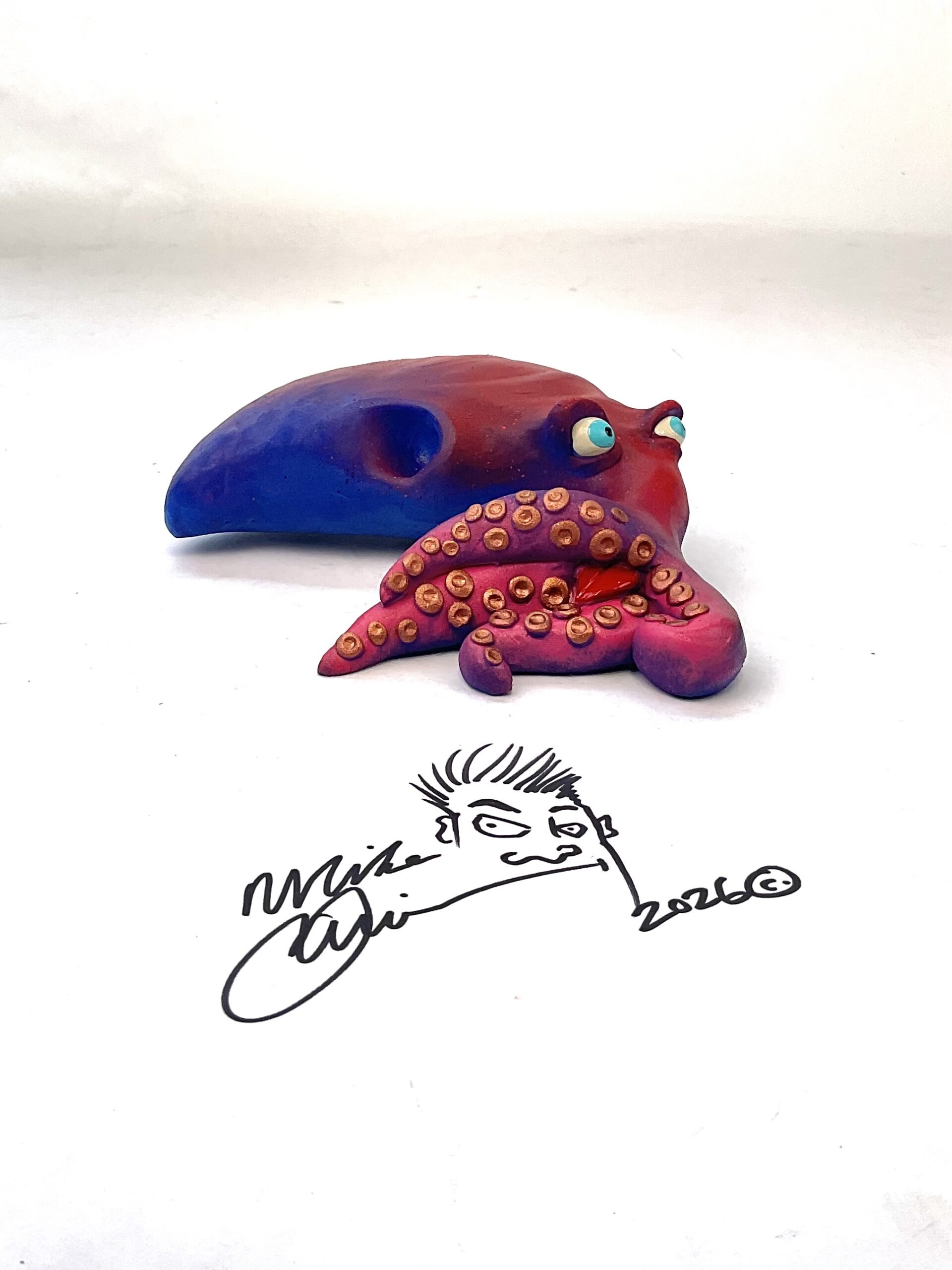 Chloe Octopus - Fish with Attitude - Image 3