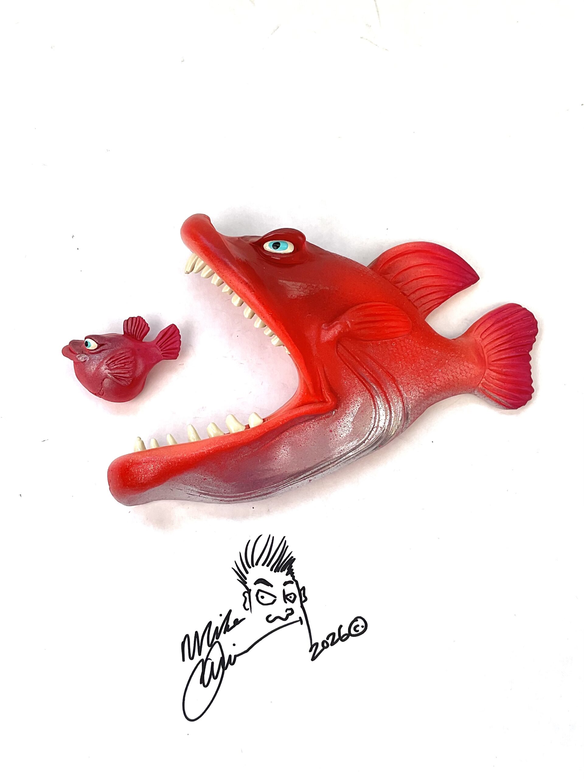 Combo! Samantha and Nervous Ned - Fish With Attitude